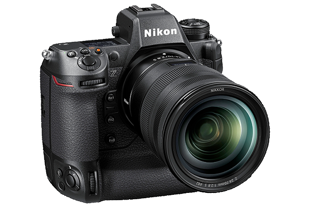 Камера Nikon Z 9 с объективом Nikkor Z 24-70mm f/2.8 S. Примеры RAW файлов