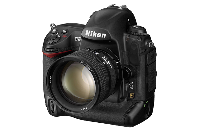 Зеркальные фотокамеры Nikon FX. Примеры RAW файлов