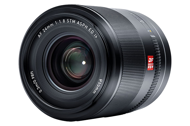 Viltrox AF FF Prime lenses. Examples of RAW files