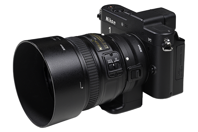 Nikon 1 V1 Camera with AF-S Nikkor 50mm f/1.8G. Examples of RAW files