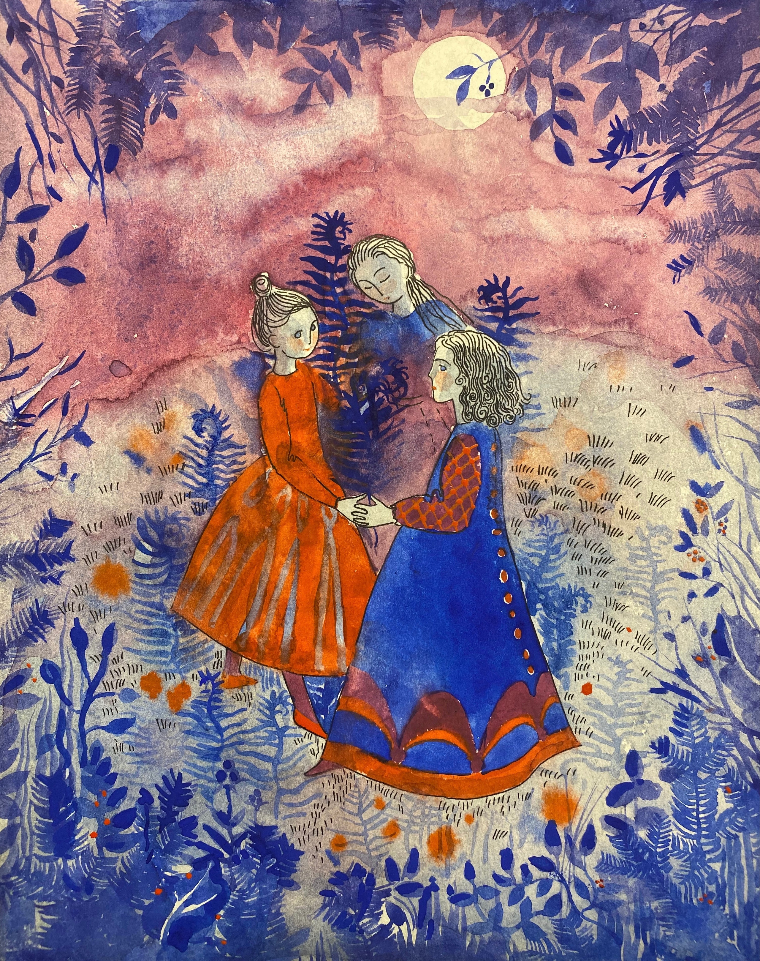 Графика. Донбай Василиса художник