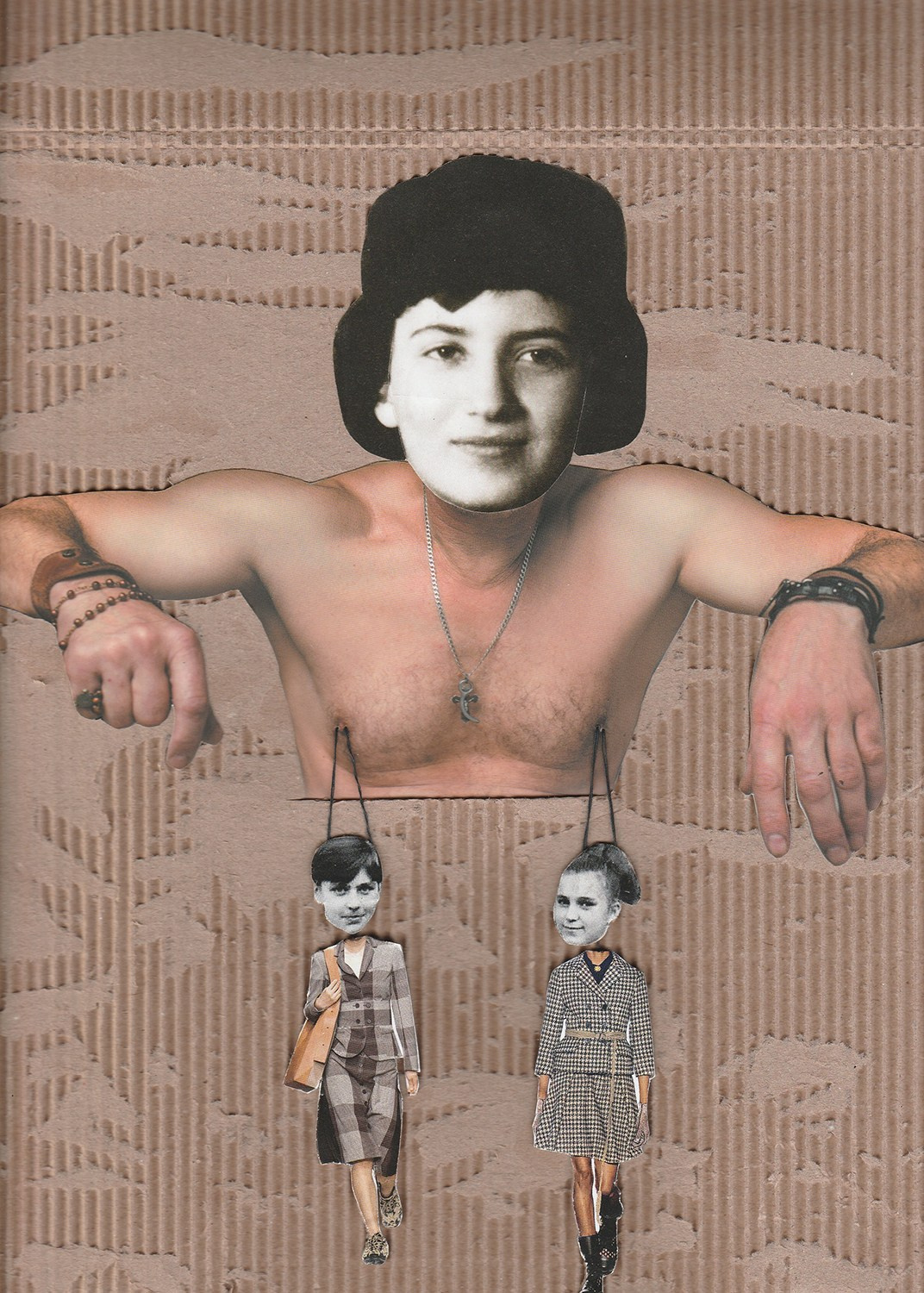 Trinity (2023 — in progress). Julia Gorbunova