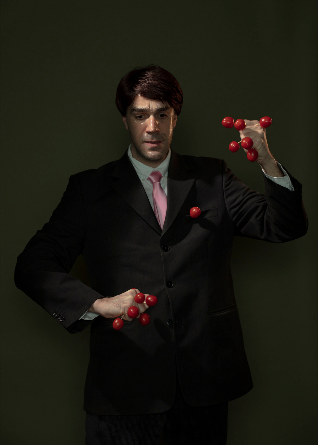 Арсений Несходимов: ''Автопортрет — это своего рода биография''