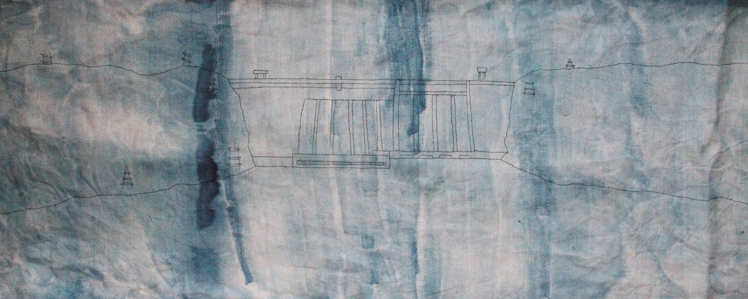 Тропа волн. Julia Altukhova, multimedia artist