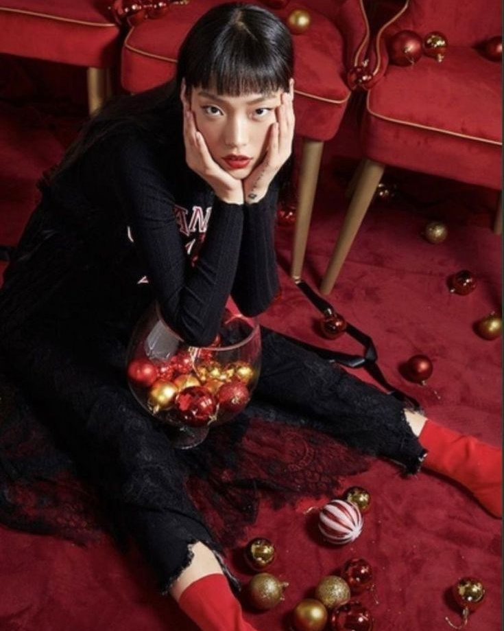 Идеи для новогодней фотосессии стильный образ