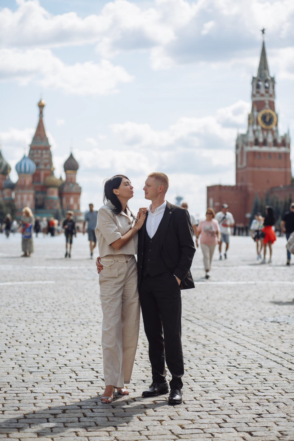 Прогулки по Москве - фотосессия на Красной площади
