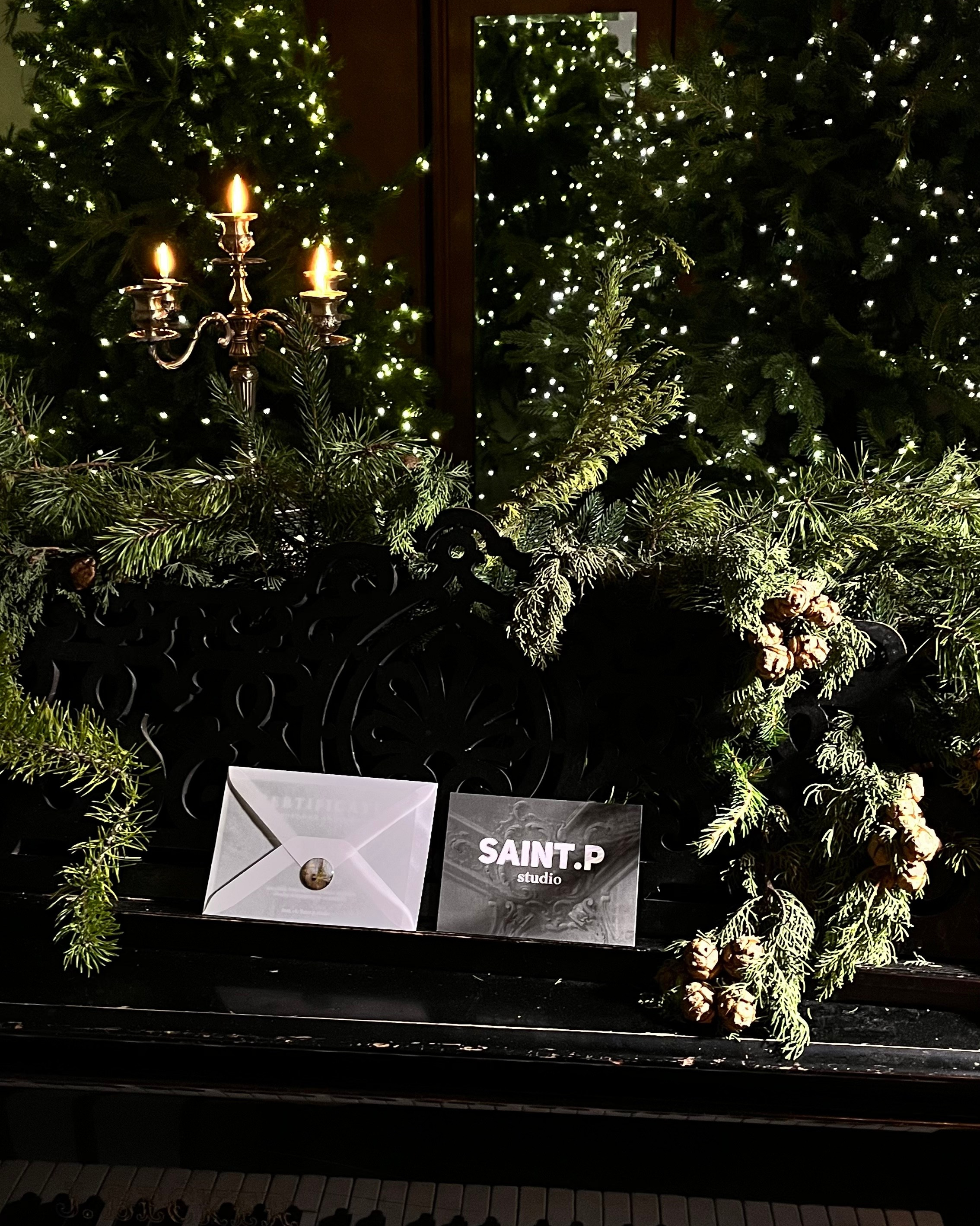 Подарки и мерч. Saint.p.studio