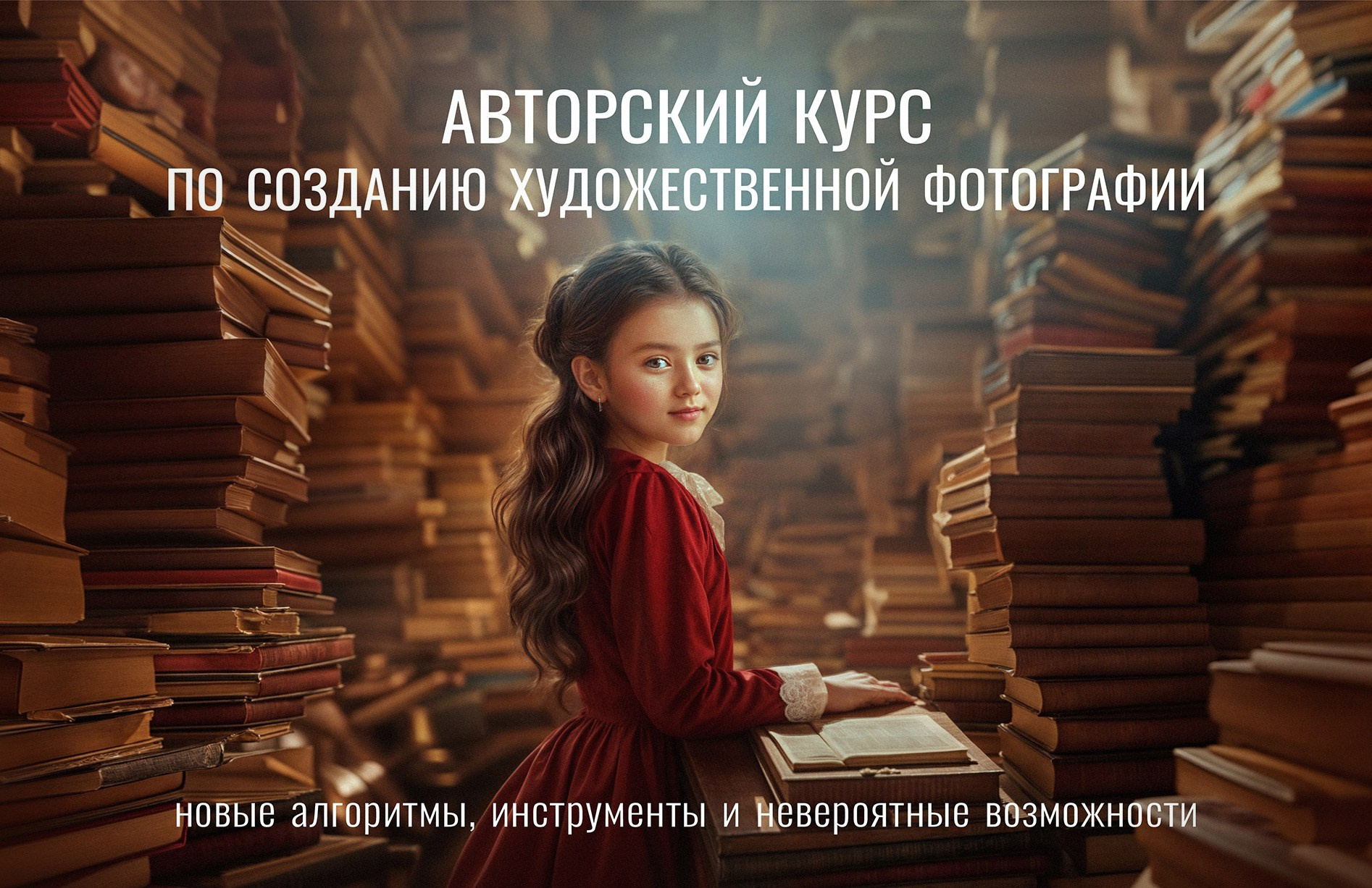 Авторский курс по созданию художественной фотографии. Фотохудожник Анна Гис