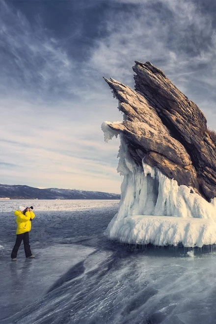 Зимний Байкал 2022 | Фотограф Дмитрий Купрацевич. Дмитрий Купрацевич профессиональный пейзажный и travel-фотограф