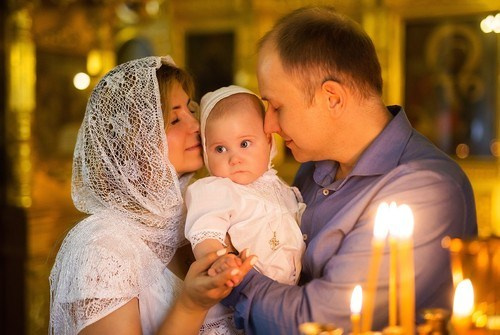 Крещение. Семейный фотограф в Москве Екатерина Ширей