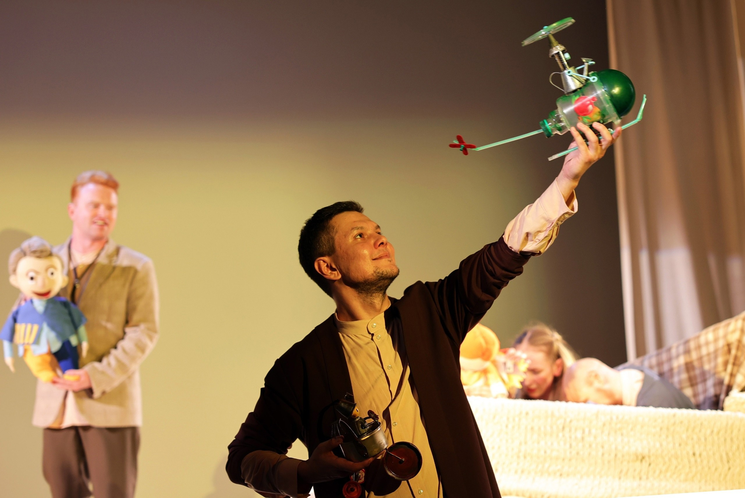 Пермский театр кукол покажет спектакль на Алтае. Журнал о самом особенном. Пермь и Пермский край