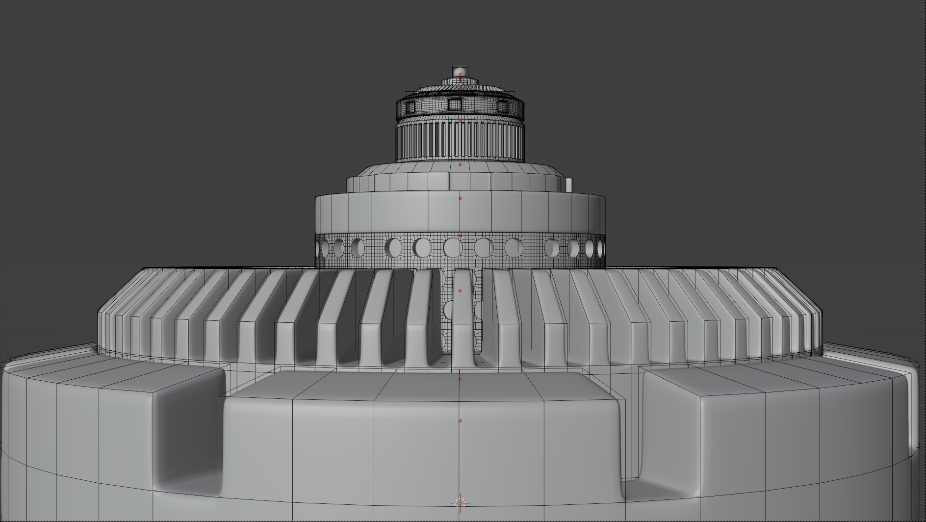 Mechanism. Архитектурная визуализация