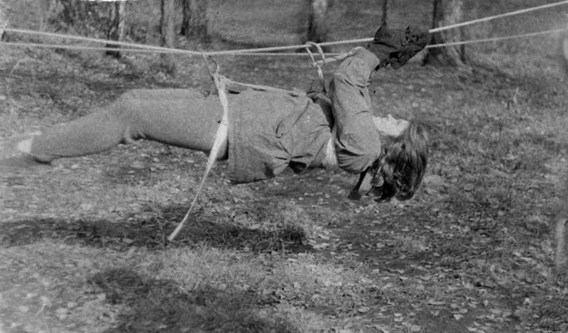 Турбаза «Катунь» (1983). Фотограф Эдуард Алмадаков