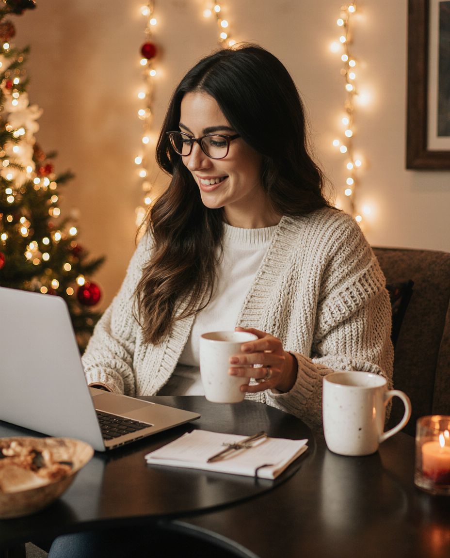 Пошаговый контент-план на декабрь для экспертов и предпринимателей. Профессиональный фотограф в Москве. Елена Шуваева