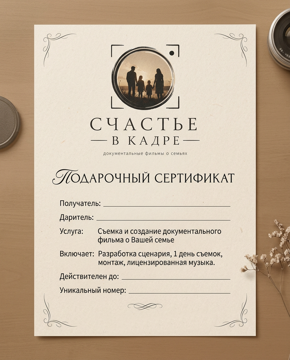 Фильм о вашей семье
