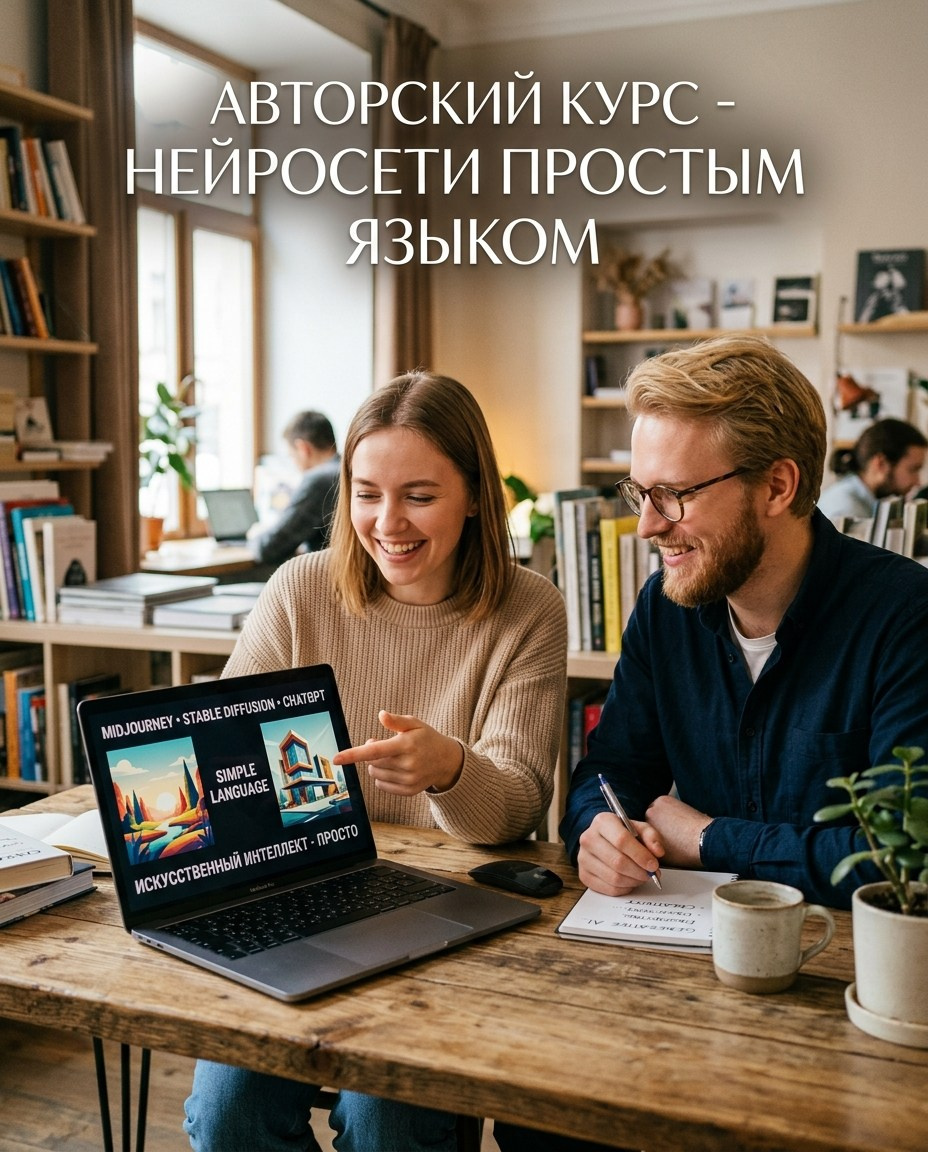Курс «Нейросети Простым Языком». Видеосъемка, ИИ контент, Аэросъемка, Виртуальные туры в Барнауле и на Алтае