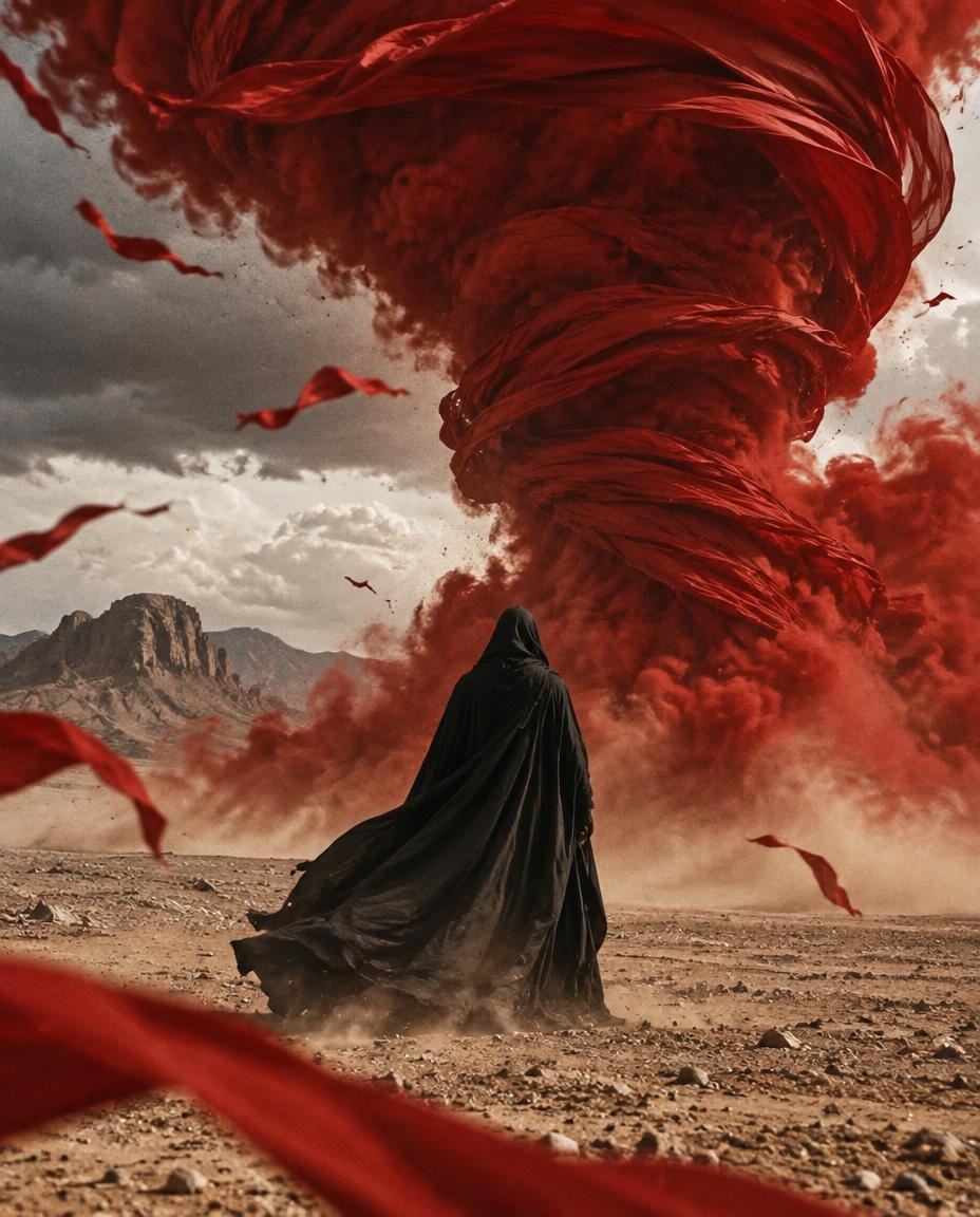 Концепт-кампейн «Красный ветер» (Ethereal & Surreal). FOTOELA. Элеонора Щербакова — фотограф счастья в Тамбове
