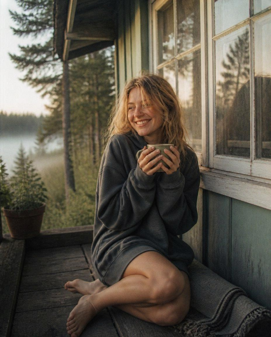 Кампейн «Цифровой детокс на даче» / Бренд уличной одежды. FOTOELA. Элеонора Щербакова — фотограф счастья в Тамбове