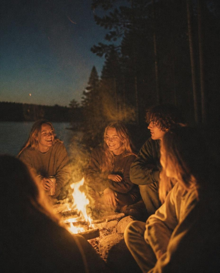 Кампейн «Цифровой детокс на даче» / Бренд уличной одежды. FOTOELA. Элеонора Щербакова — фотограф счастья в Тамбове