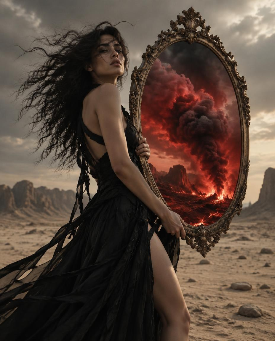 Концепт-кампейн «Красный ветер» (Ethereal & Surreal). FOTOELA. Элеонора Щербакова — фотограф счастья в Тамбове