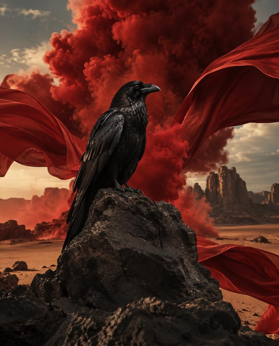 Концепт-кампейн «Красный ветер» (Ethereal & Surreal). FOTOELA. Элеонора Щербакова — фотограф счастья в Тамбове