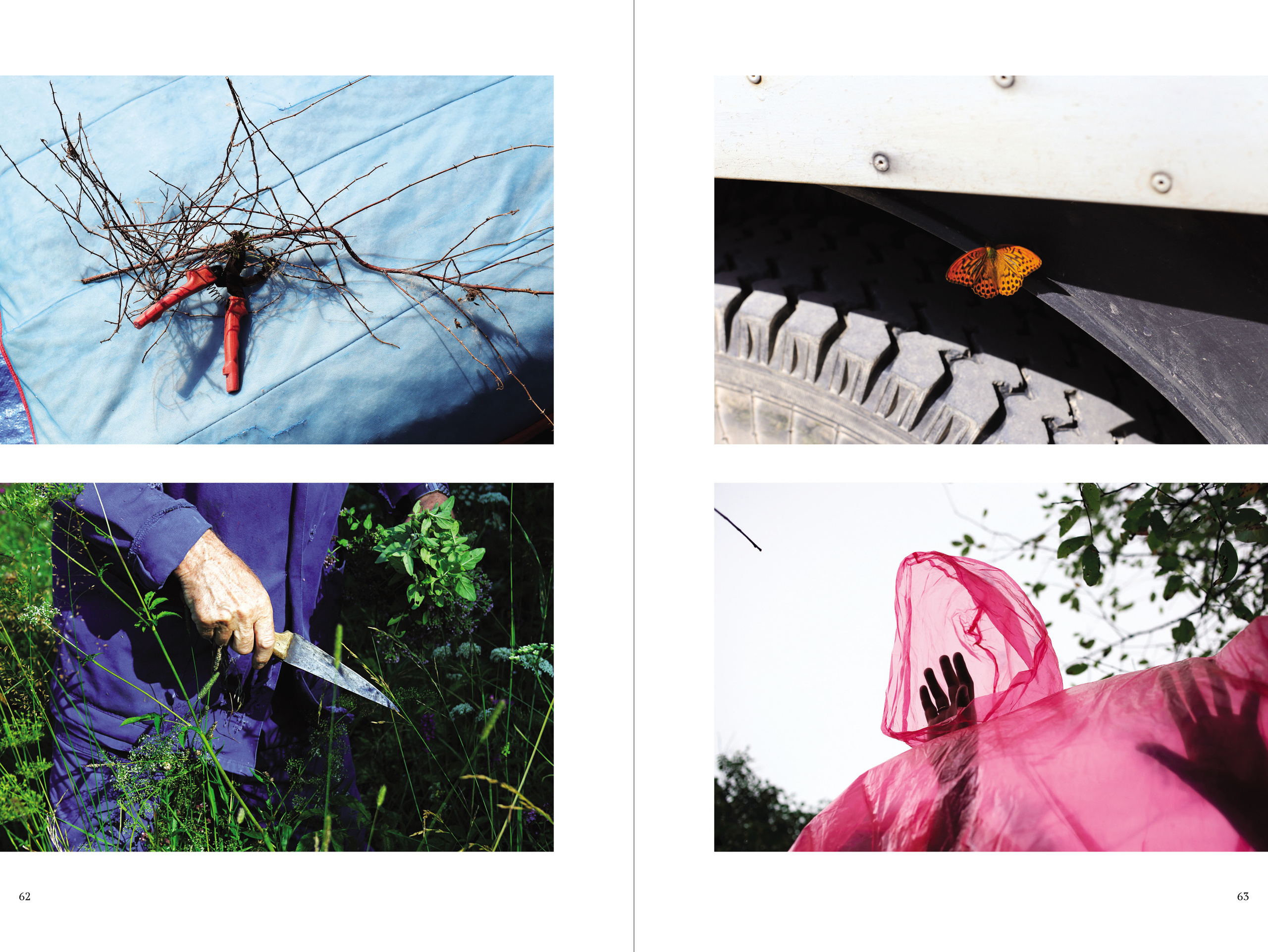 Печатный журнал «Cunning Folk'' (The Fire Issue) UK. Екатерина Васильева художник, куратор и преподаватель