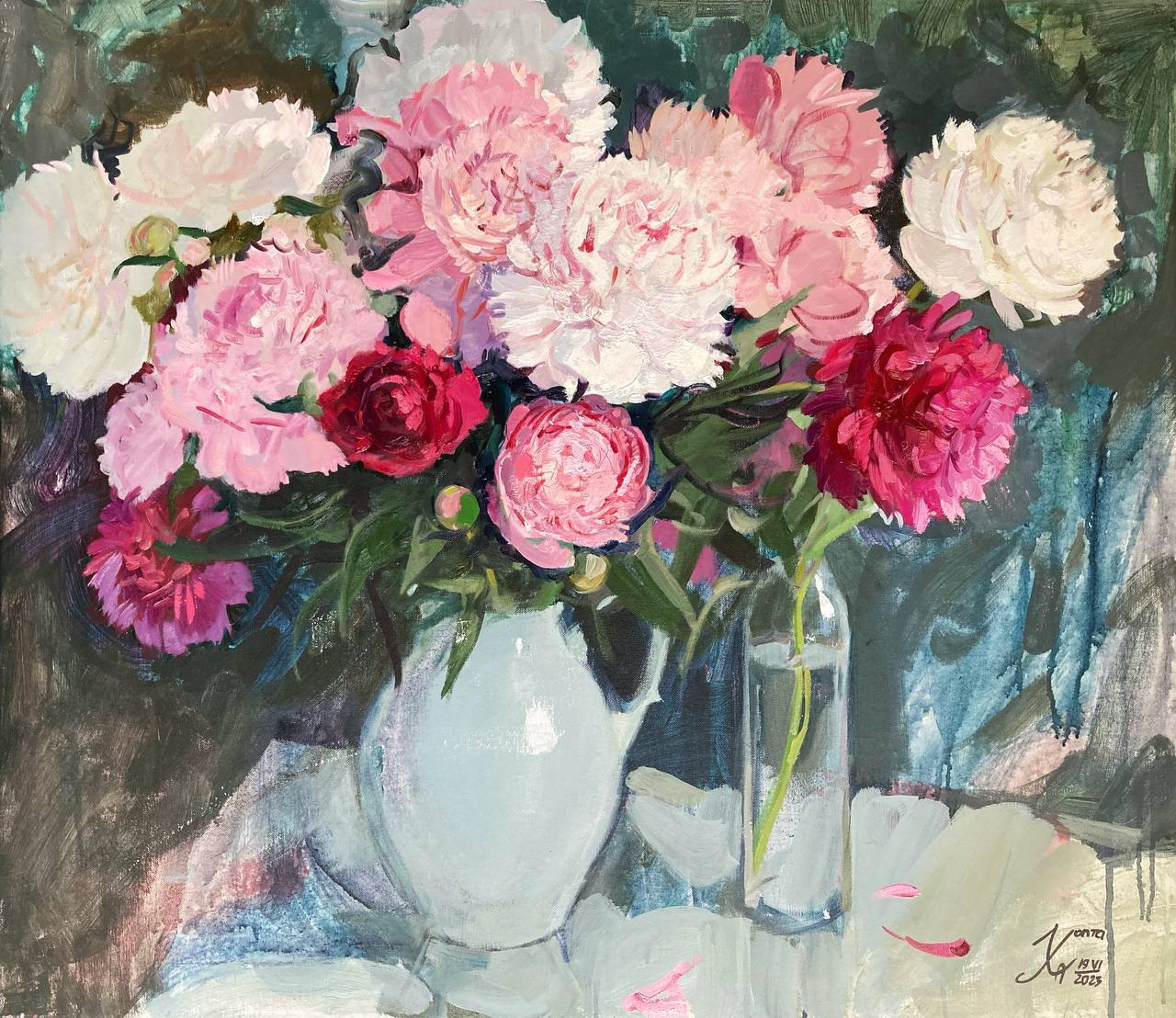 ЖИВОПИСЬ ЦЕНЫ. Artist Anna Khopta. Oil and Acrylic Paintings. Moscow