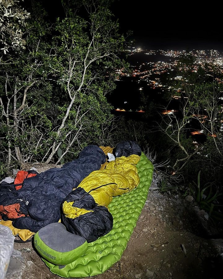 Sasha DiGiulian and ‘Mango’ Ordonez have climbed the Sendero Luminoso route. “Steel Angel”: women’s climbing award