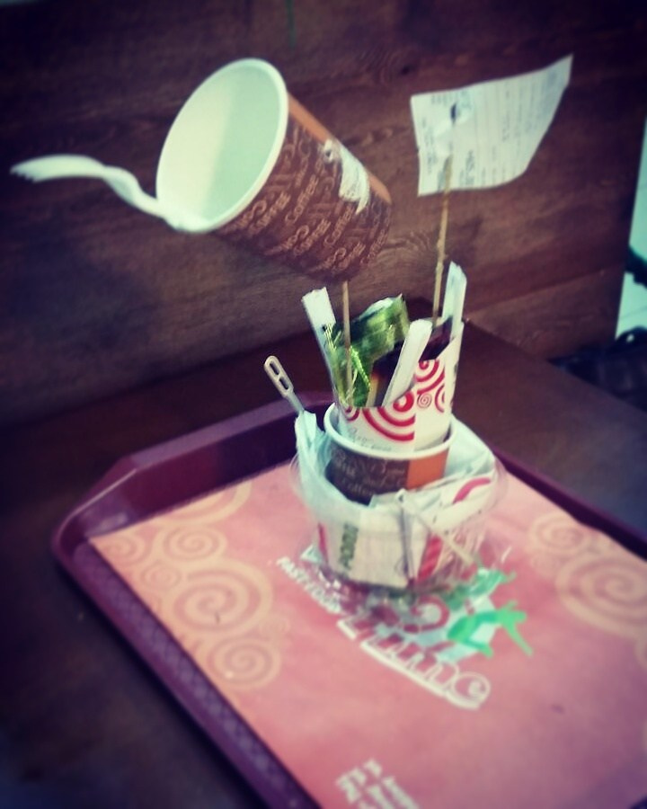 Фастнумент. Художник Рыбак Николай