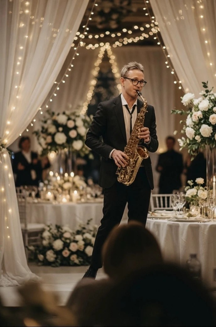 Саксофонист на свадьбу и мероприятие JB SAX