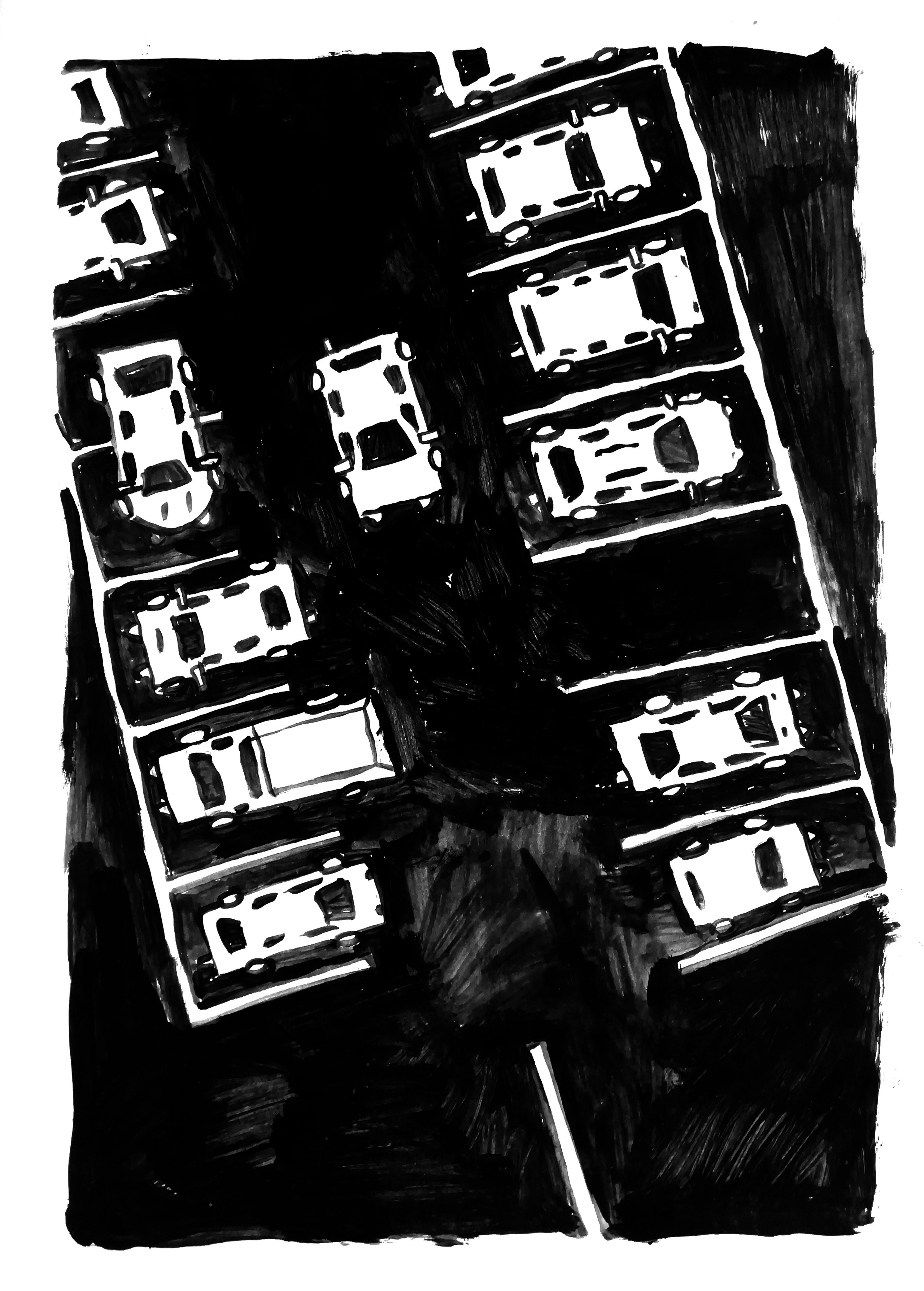 Серия Последняя свободная. Художник Рыбак Николай