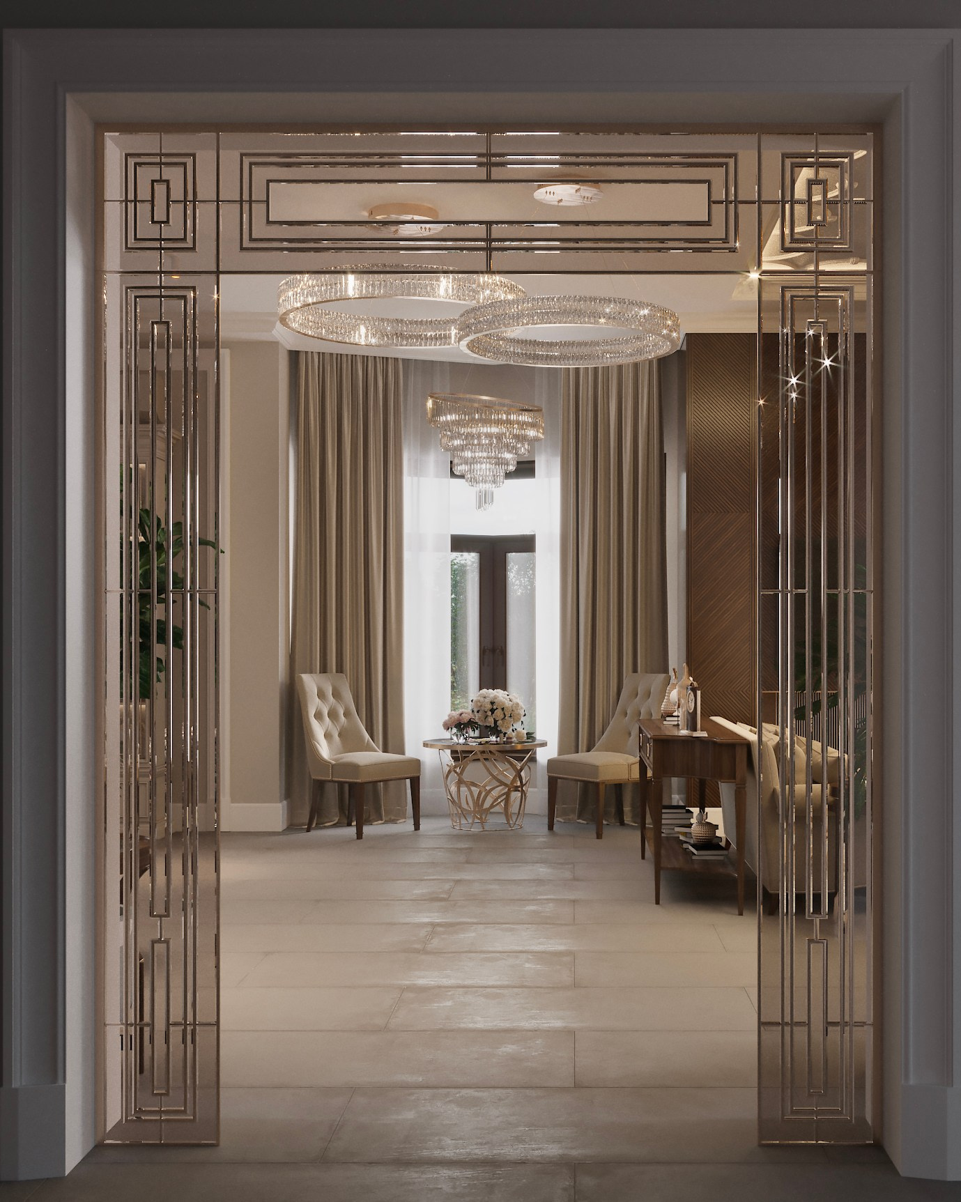 Акция «Зима 2025». 3D INTERIOR AND ARCHITECTURE VISUALIZATION