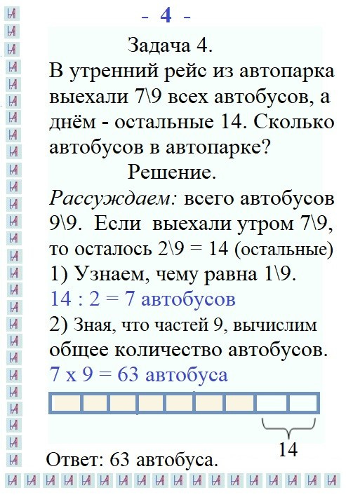 Задачи на нахождение числа по его части. Matryoshka64