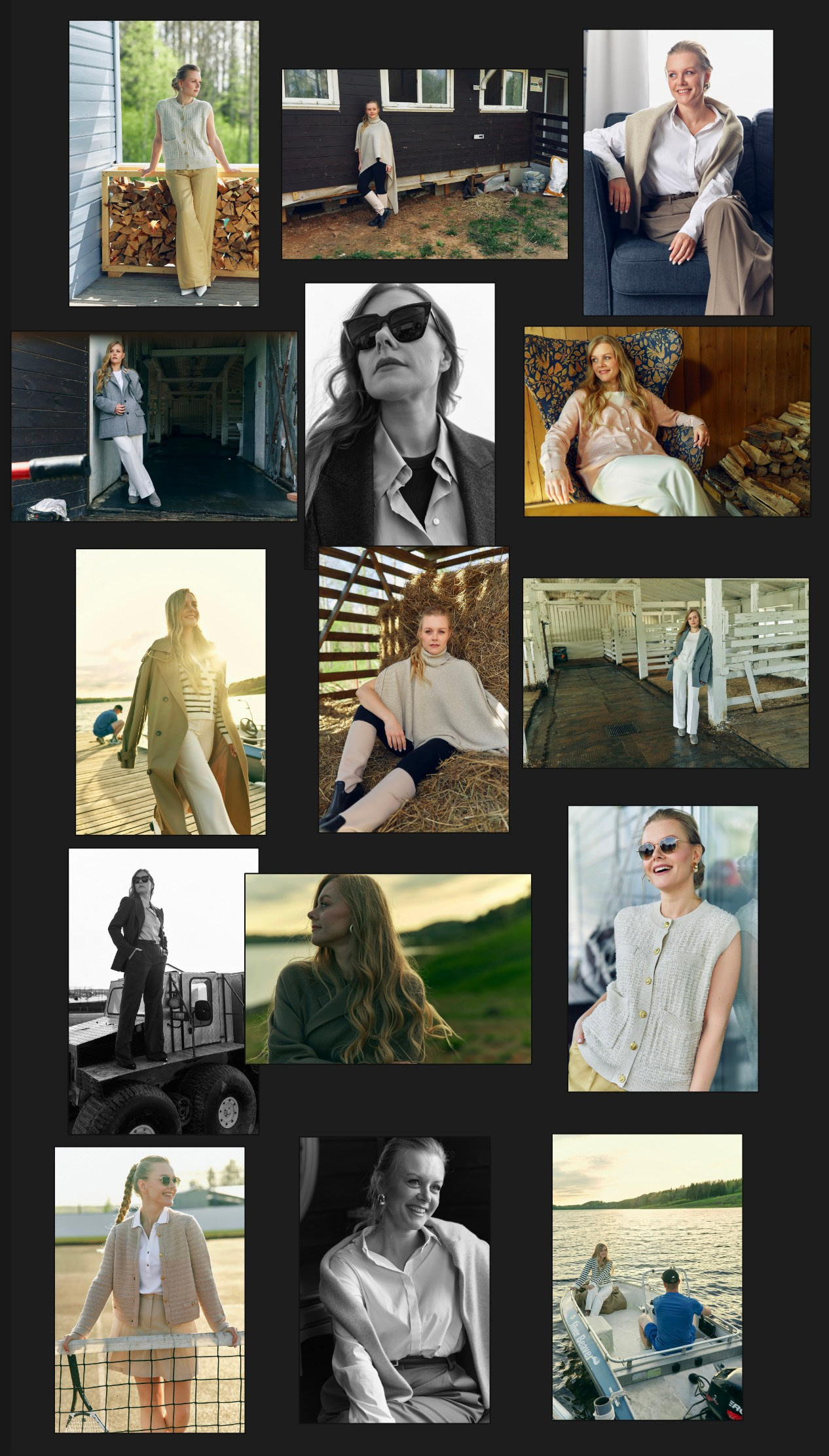 Татьяна. Полная визуальная упаковка с нуля. Фотограф Игорь Цаплин