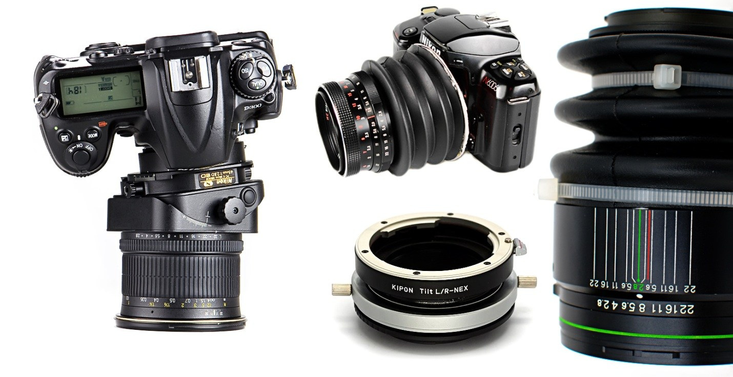 Объективы: тилт-шифт. PHOTO COMMUNITY #SBERTEAM