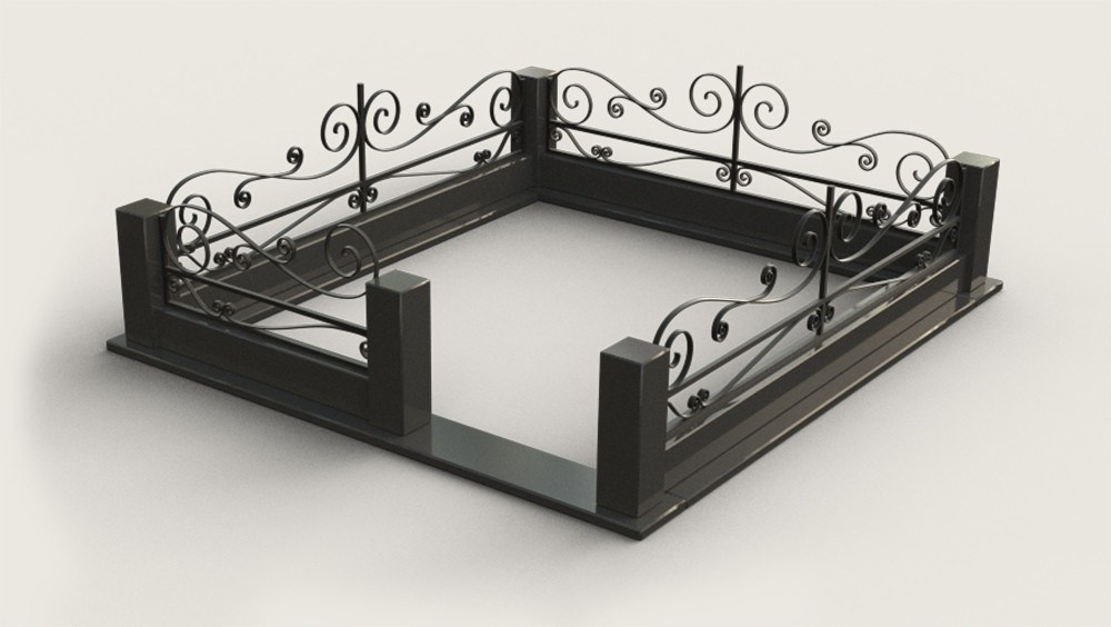 Цоколи. Granum-memorial