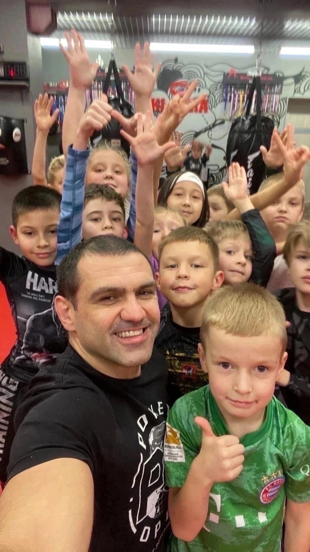 Тренировка детей с 4 до 6 лет. Цели и задачи