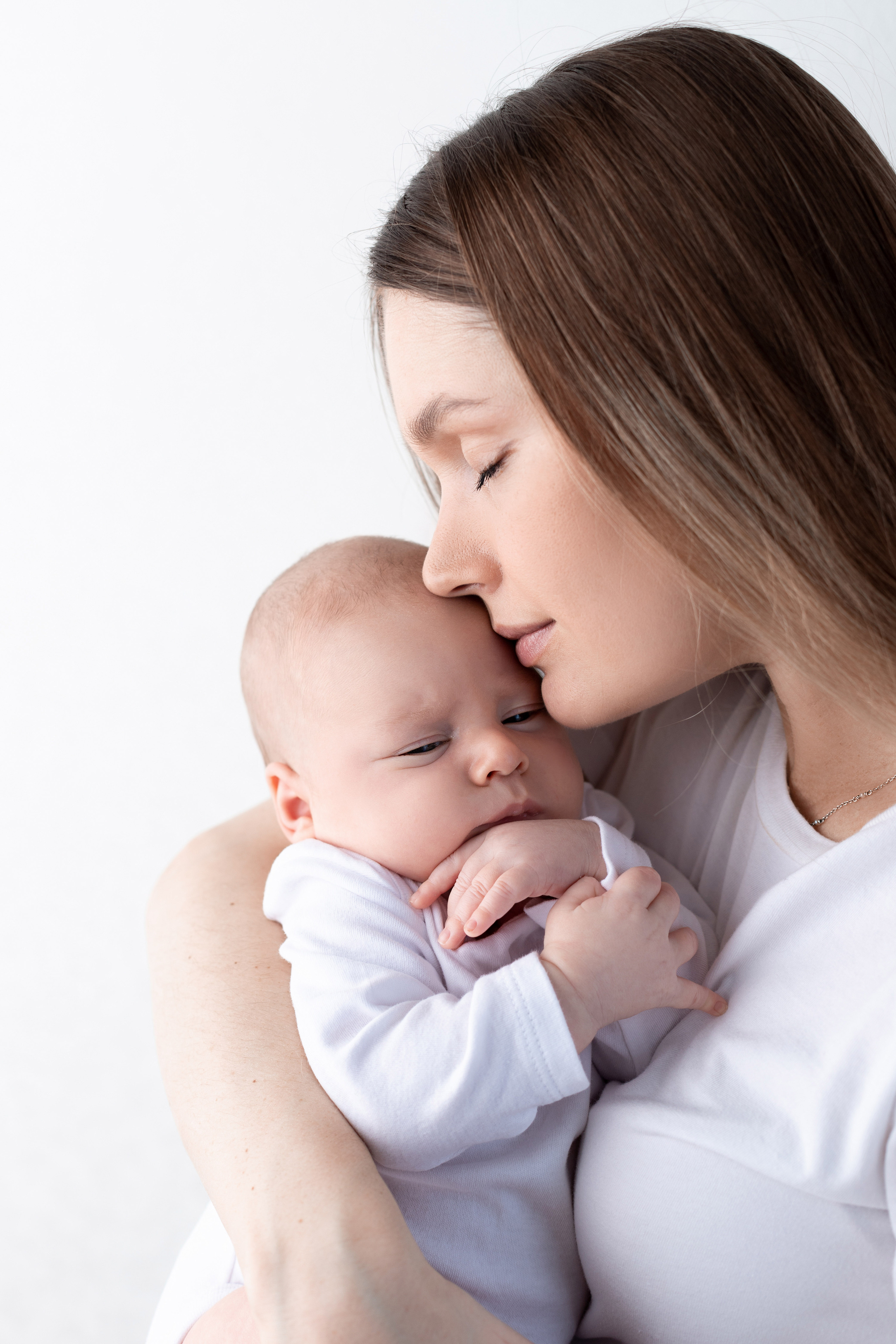 Фотосессия новорожденных в роддоме. Фотограф новорожденных в г. Барнаул Ренпенинг Катерина