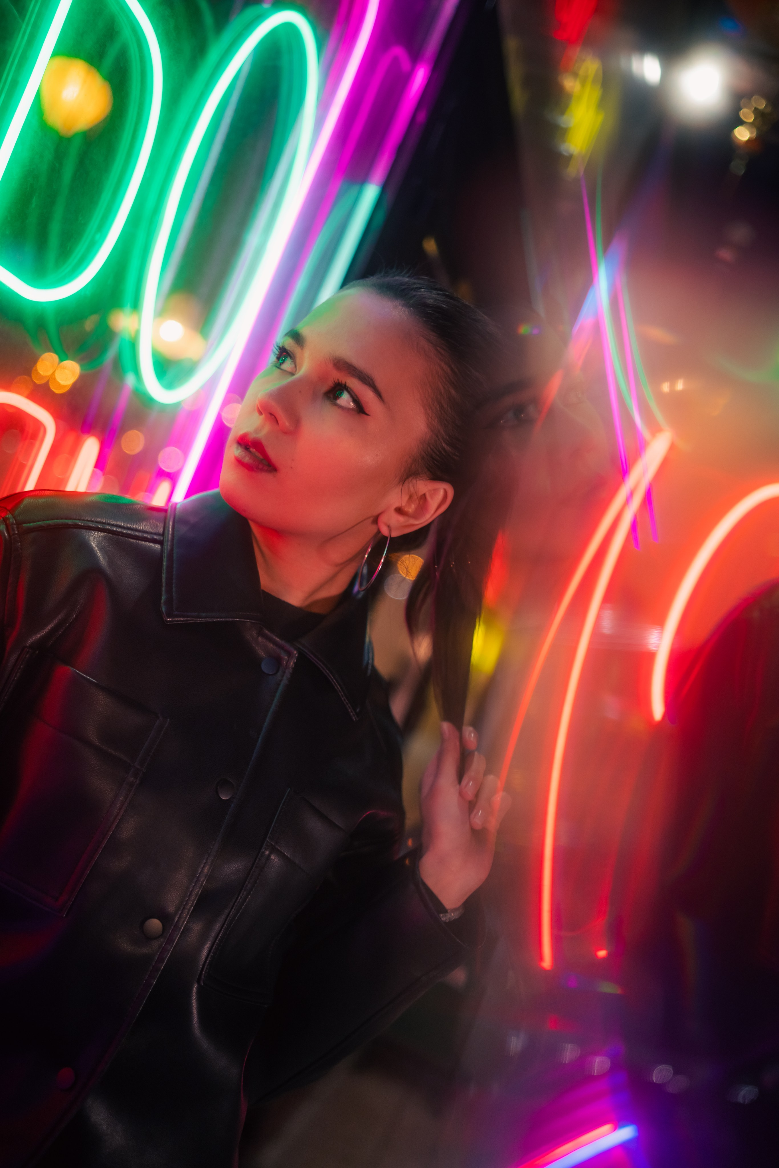 Неоновые стружки. Felixtones