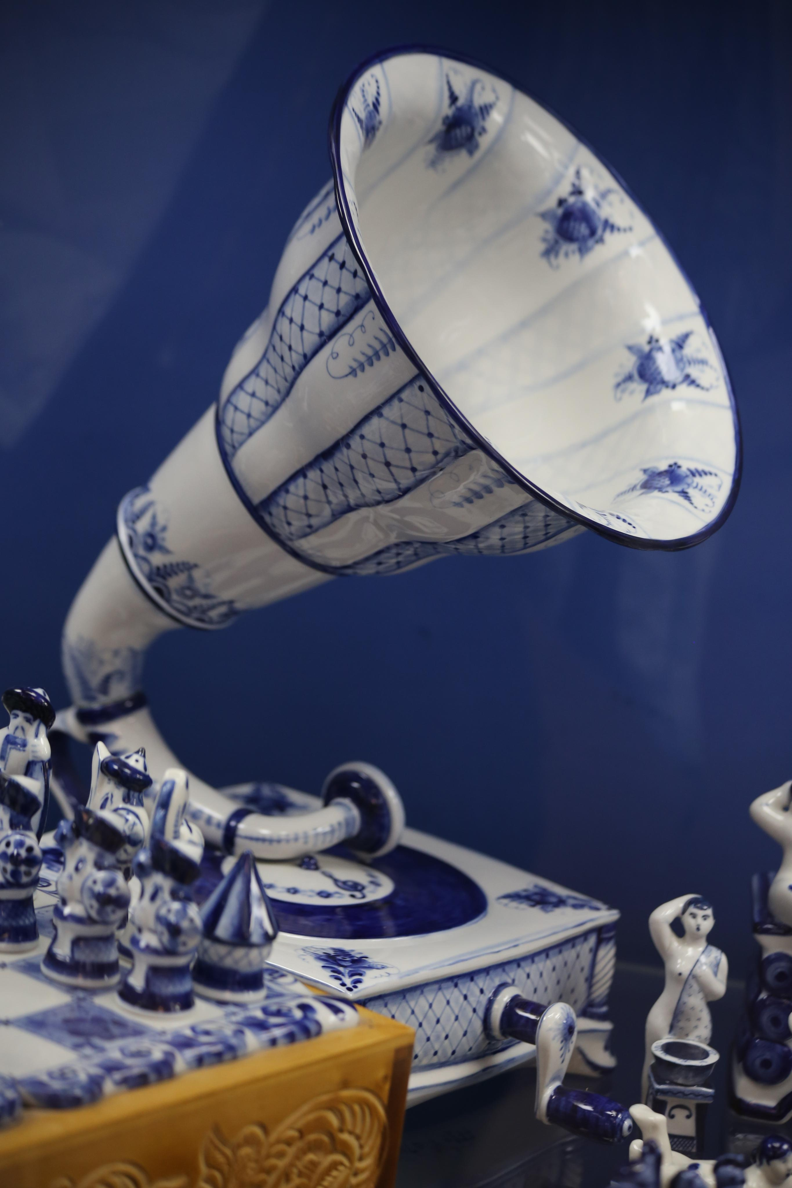 2016 — Гжель. OneSnap