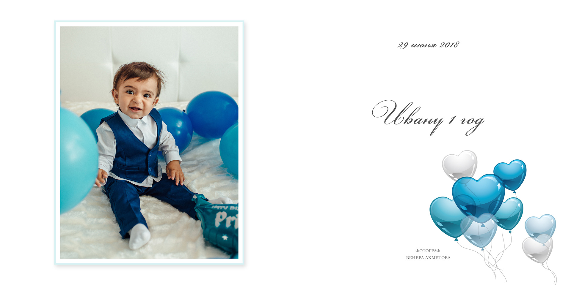 семейная фотокнига на заказ