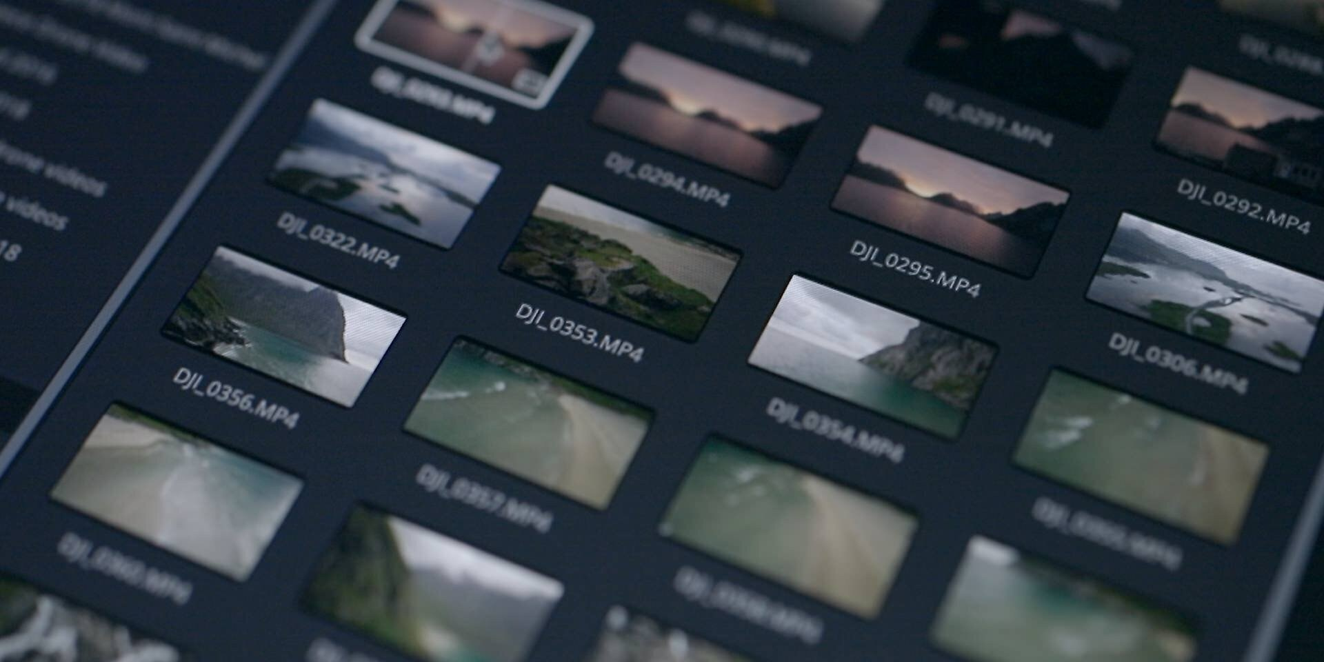 Drone FILM Master Class. Vadim Sherbakov Portfolio