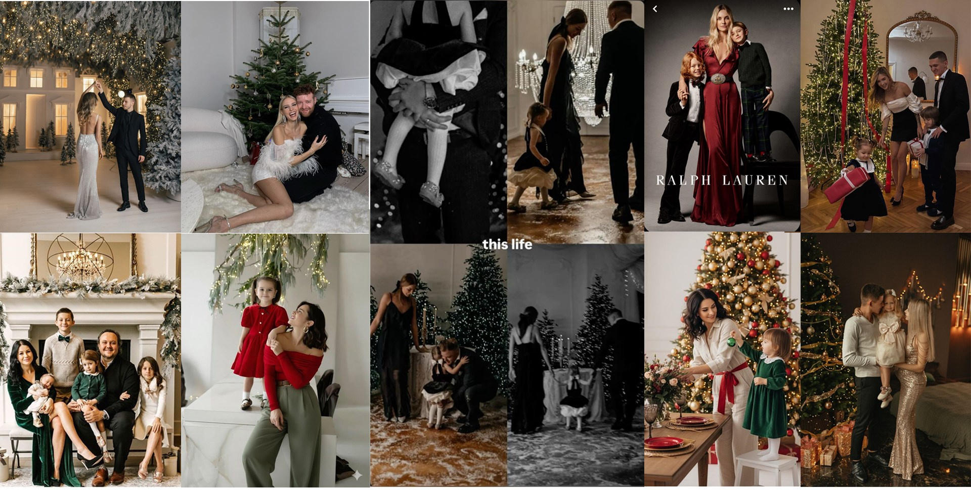 Как выбрать одежду для новогодней семейной съёмки зимой. Фотошкола | Фотограф в Краснодаре Марина Туник