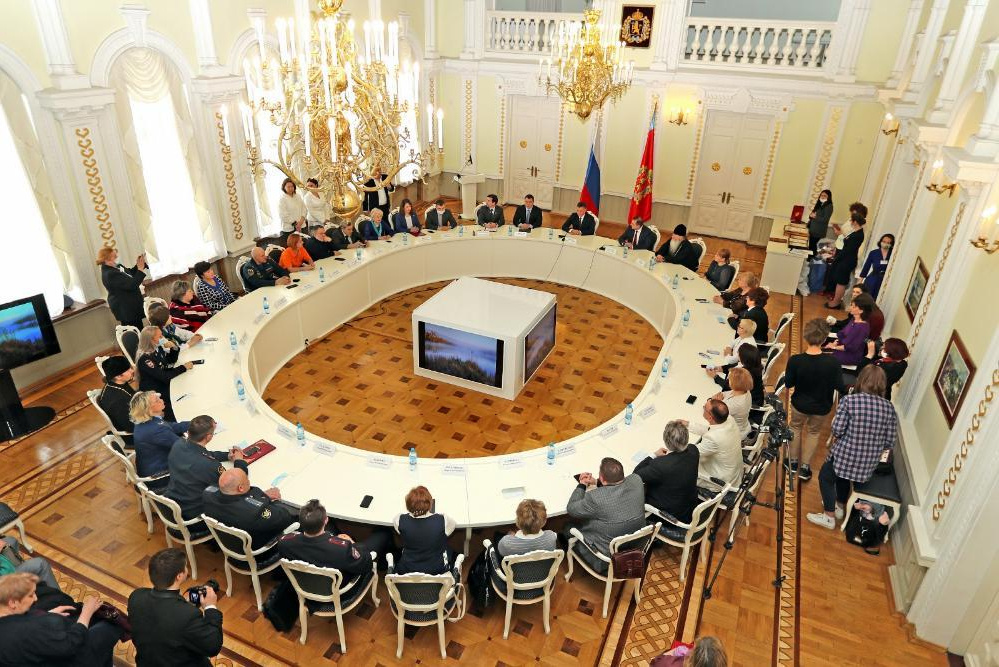 Во Владимире отметили 10-летие института Уполномоченного по правам ребёнка. Фонд Мама