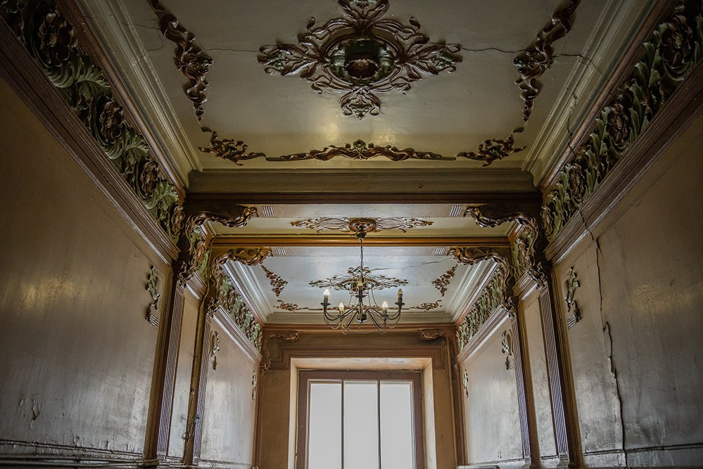 Парадная ар-нуво. Фотограф и искусствовед в Туле и Санкт-Петербурге Нелли Некрасова