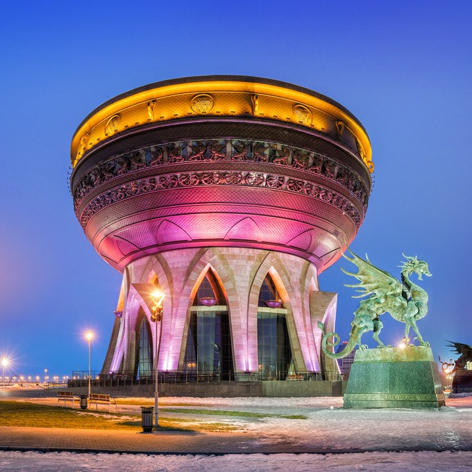 Уличные локации. Фотограф в Казани Светлана Русалкина