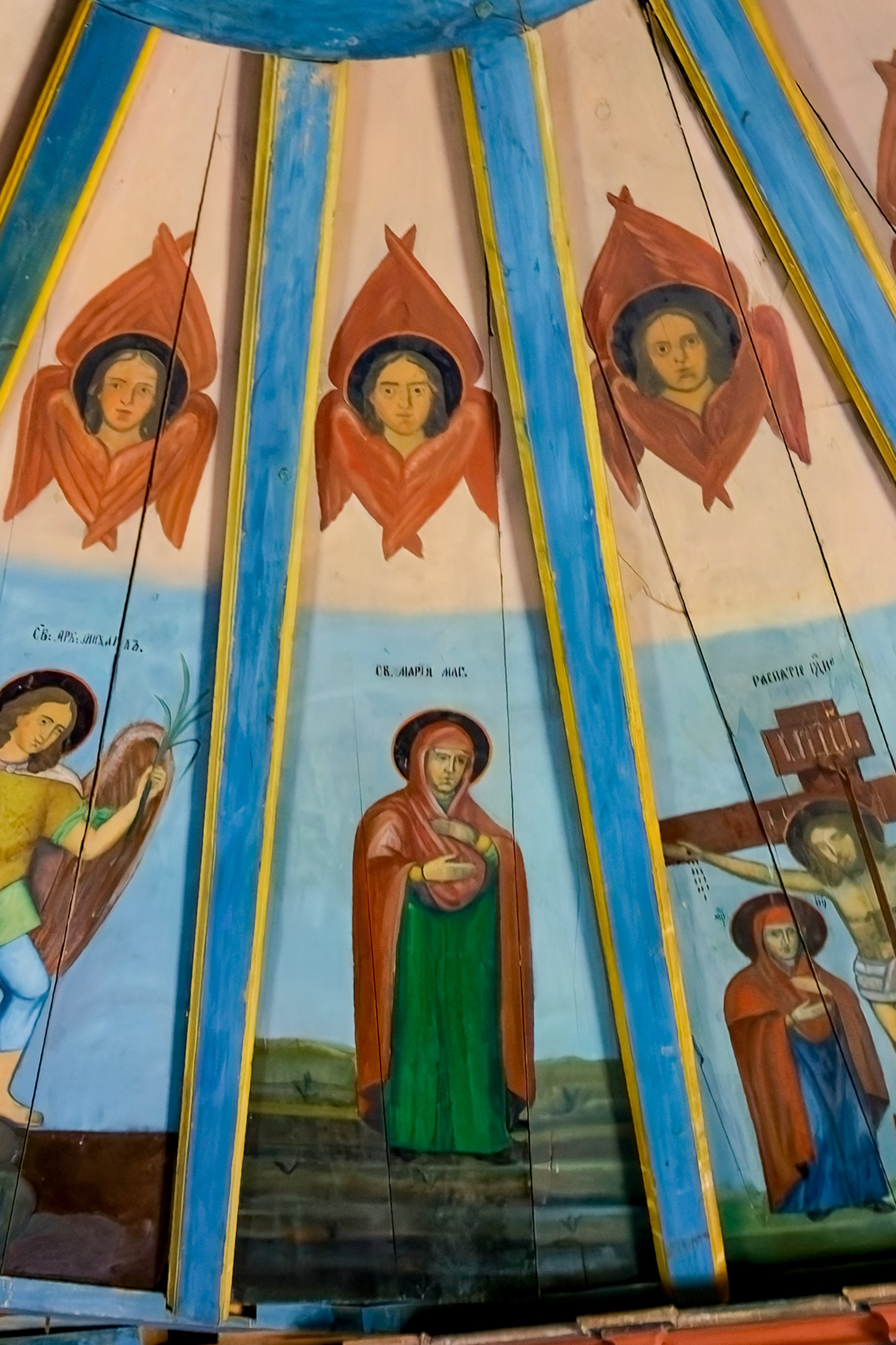 Святая Мария Магдалина Часовня Святителя Николая Чудотворца в Вершинино. Архангельская область