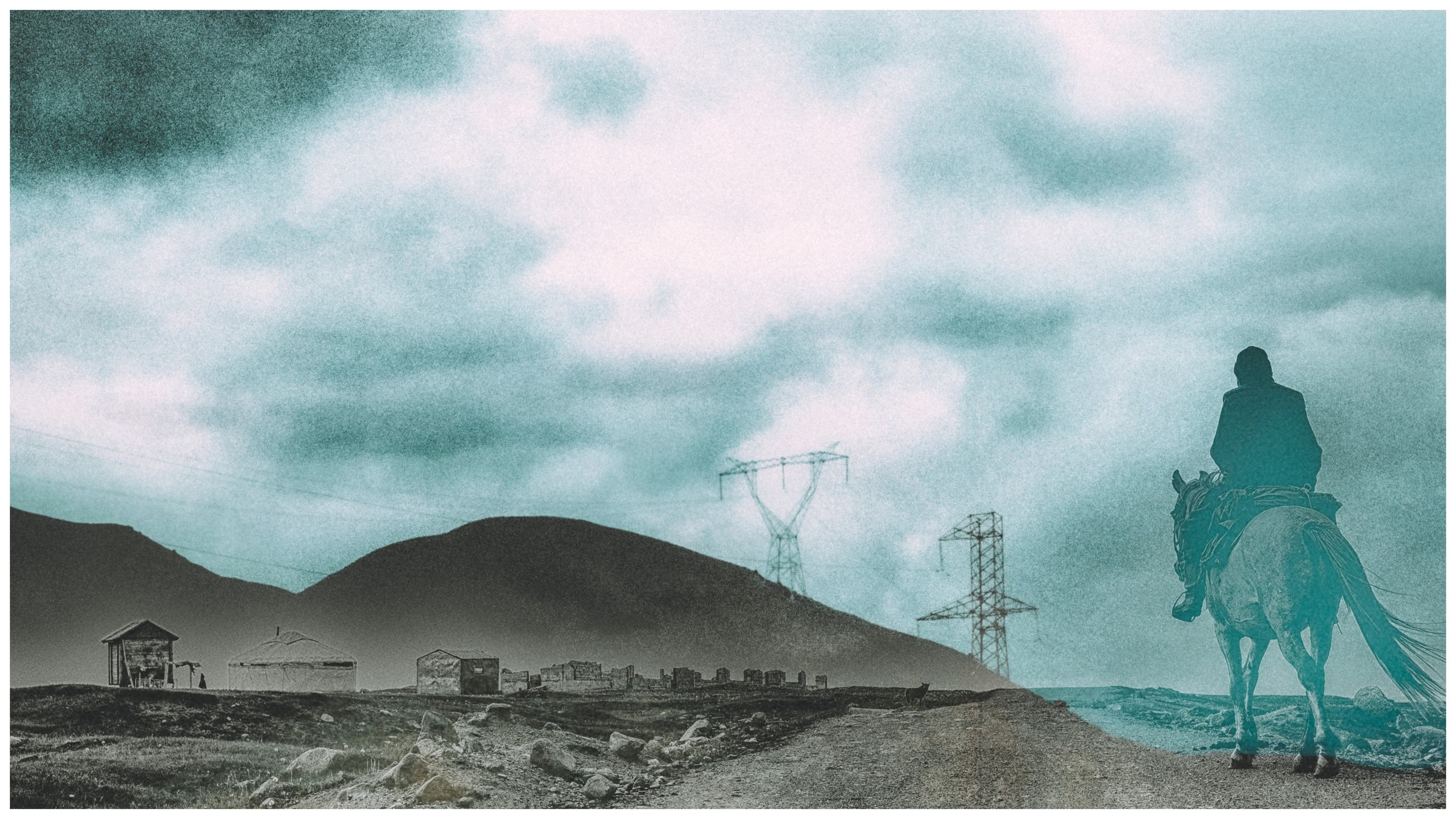 The sky is under your feet. HOME