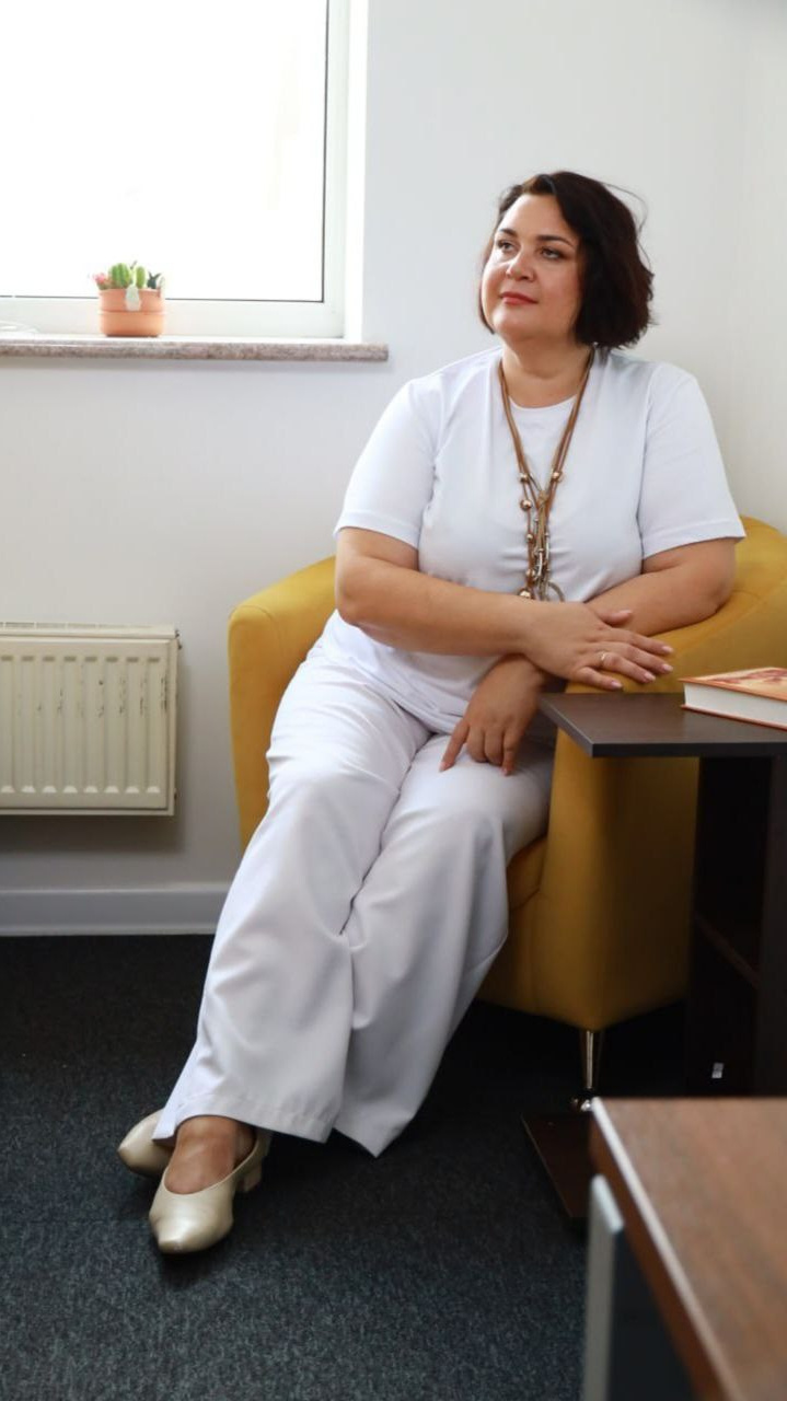 Психолог Ольга Анненкова