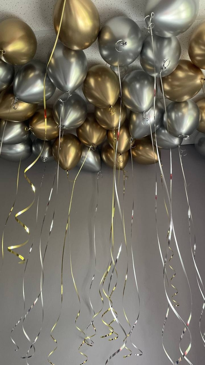 Шары в потолок. Организация мероприятий «Мир праздника Балу»